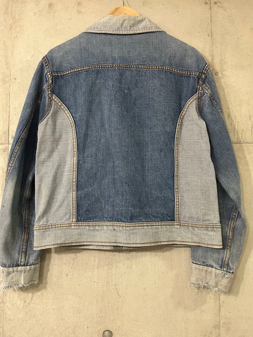 Lee リバーシブル デニムジャケット 70s タロンジップ