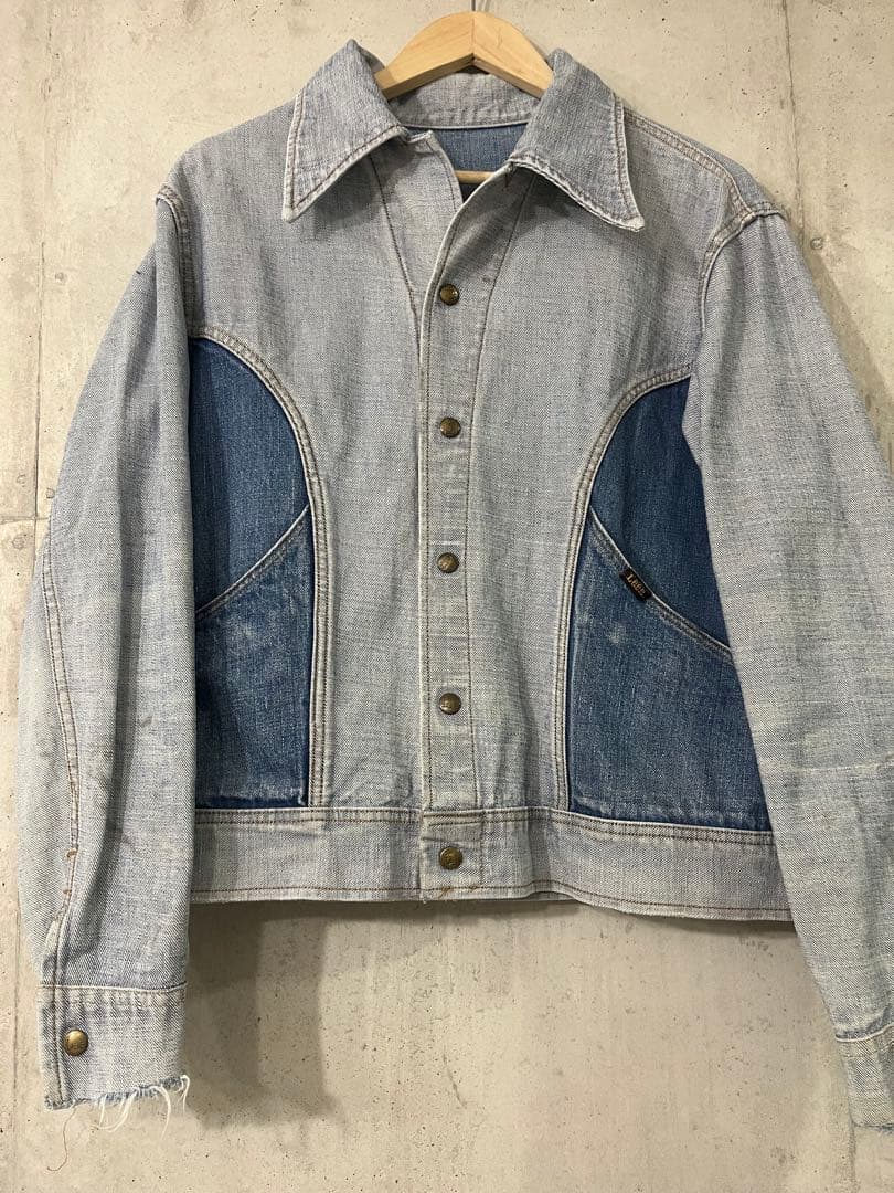 Lee リバーシブル デニムジャケット 70s タロンジップ
