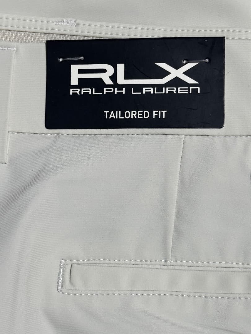 RLX ラルフローレン テーラードフィットパフォーマンスツイルパンツ 32/32