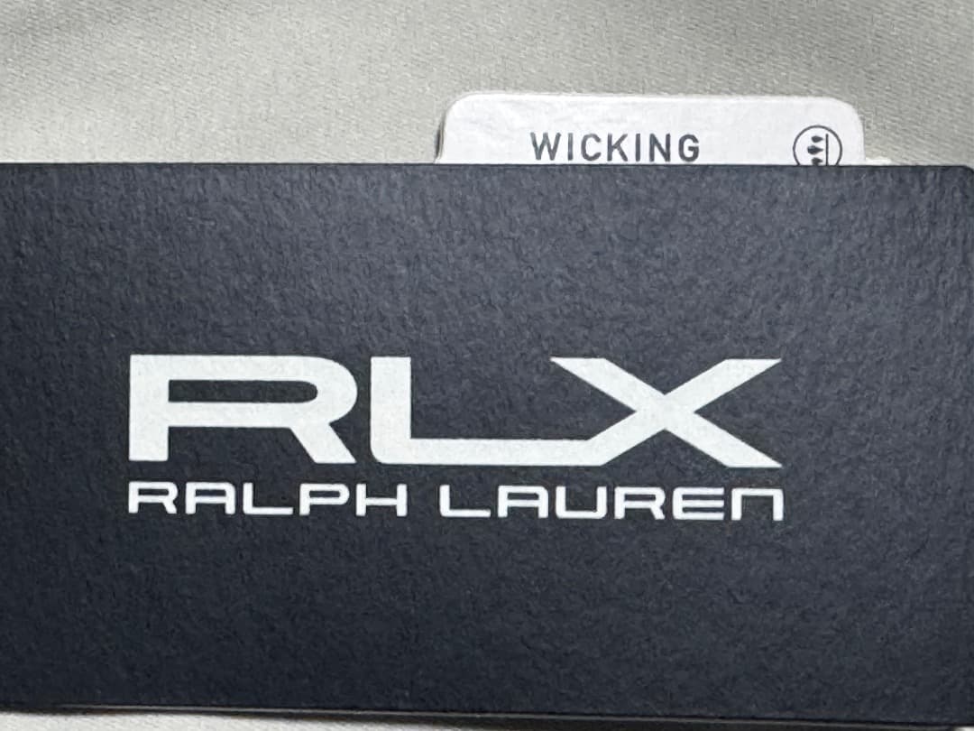 RLX ラルフローレン テーラードフィットパフォーマンスツイルパンツ 32/32