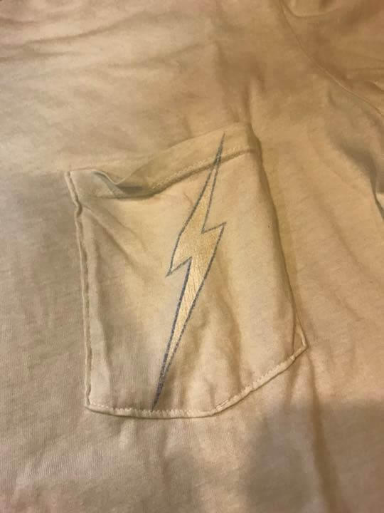 ライトニングボルト Tシャツ smallサイズ ヴィンテージ