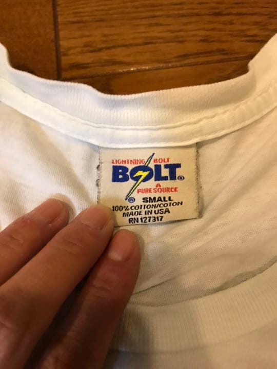 ライトニングボルト Tシャツ smallサイズ ヴィンテージ