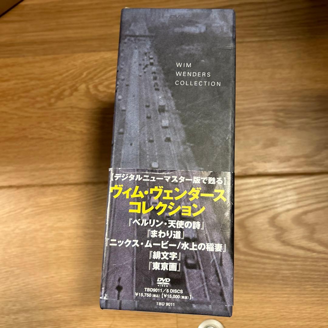 ヴィム・ヴェンダース コレクション〈5枚組〉　DVD