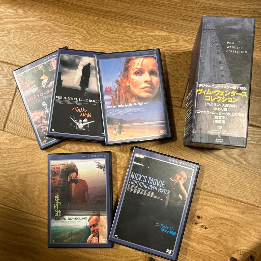 ヴィム・ヴェンダース コレクション〈5枚組〉　DVD