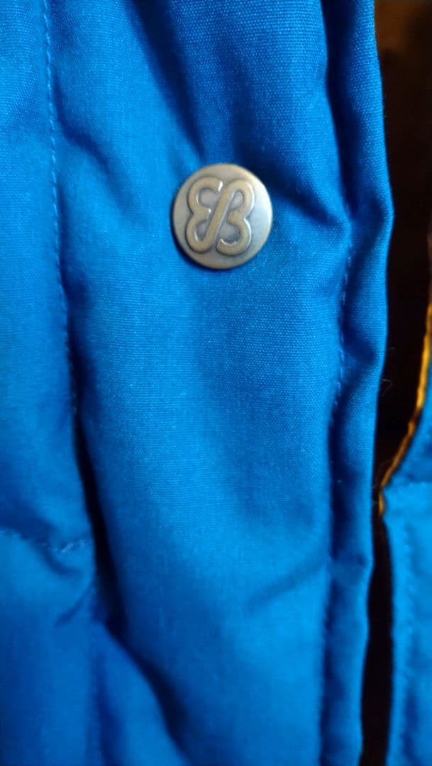 eddie bauer ダウンベスト 80s