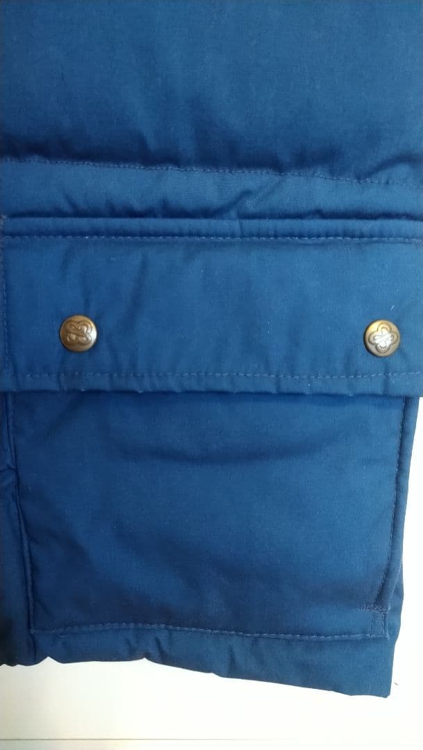 eddie bauer ダウンベスト 80s