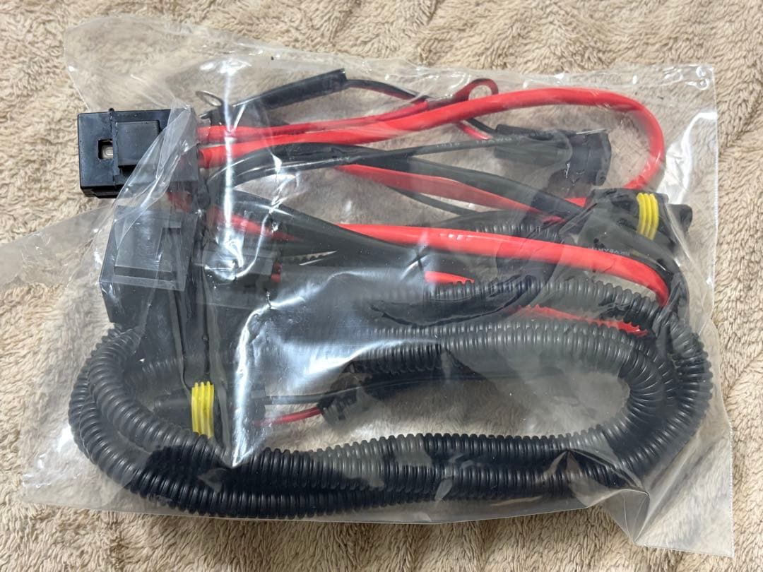新品リレー＆新品HID屋Qシリーズプラチナ H8/H11/H16 ホワイトLED