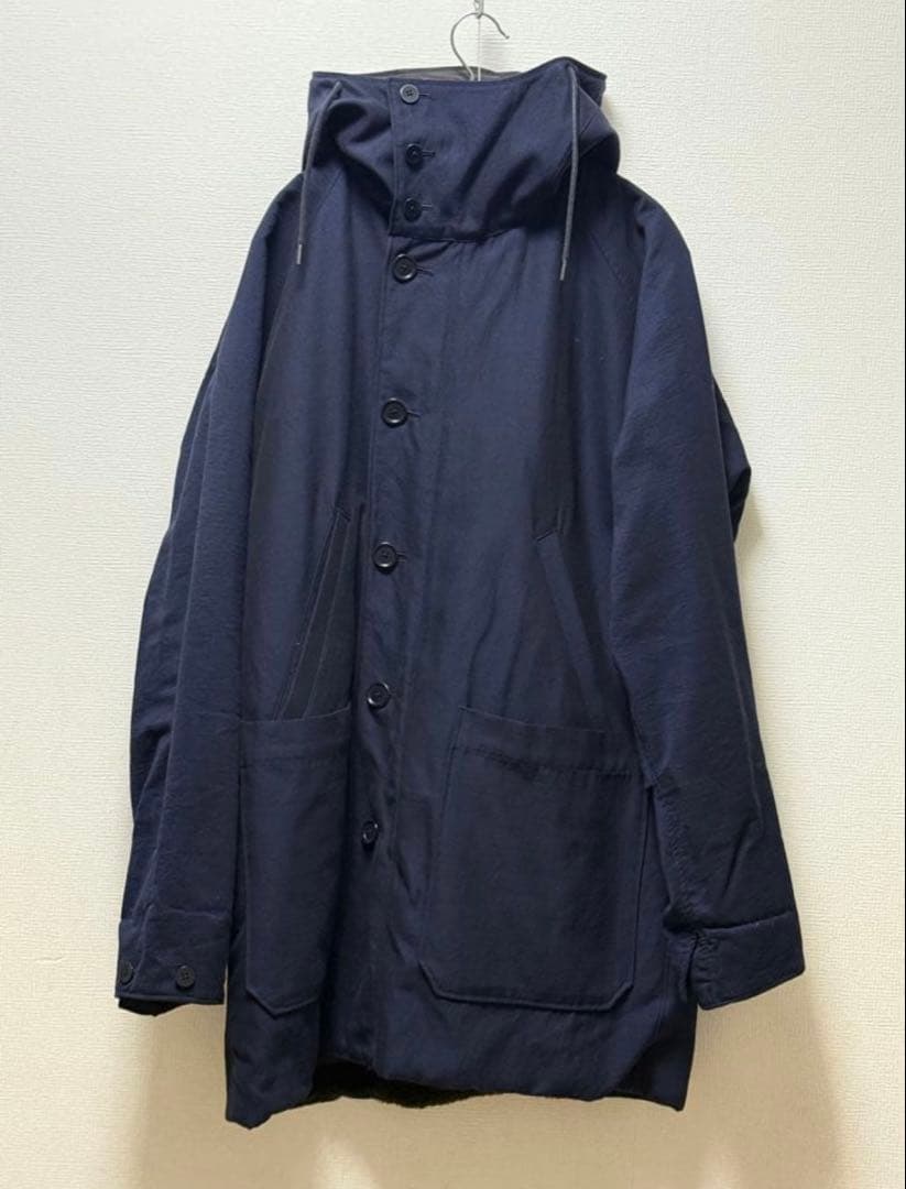 【最終値下げ】hurray hurray リバーシブルボアコート　美品