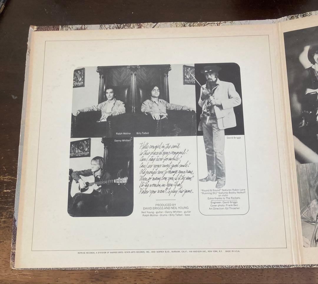 ■究極最高音質USオリジナル白ラベルプロモ盤■NEIL YOUNG with C