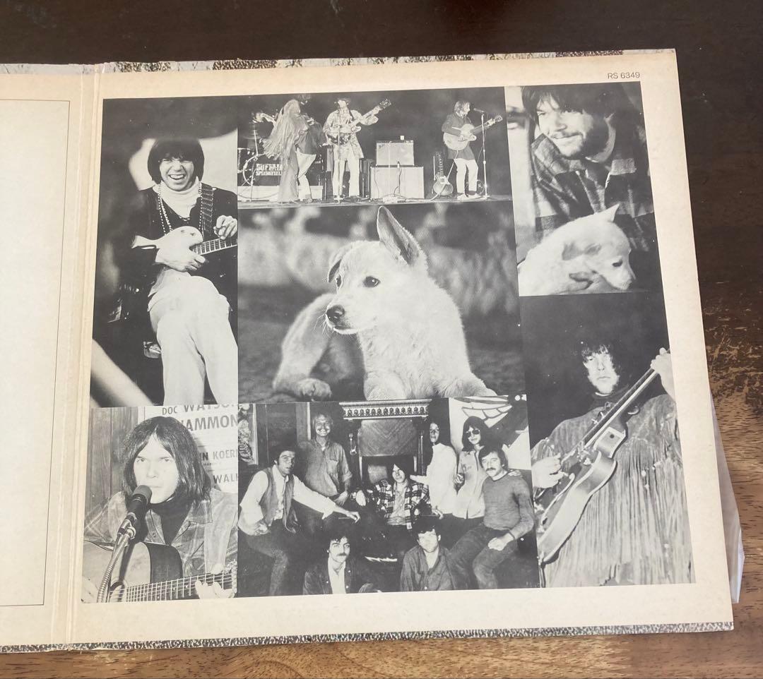 ■究極最高音質USオリジナル白ラベルプロモ盤■NEIL YOUNG with C