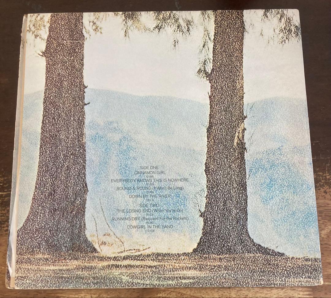 ■究極最高音質USオリジナル白ラベルプロモ盤■NEIL YOUNG with C