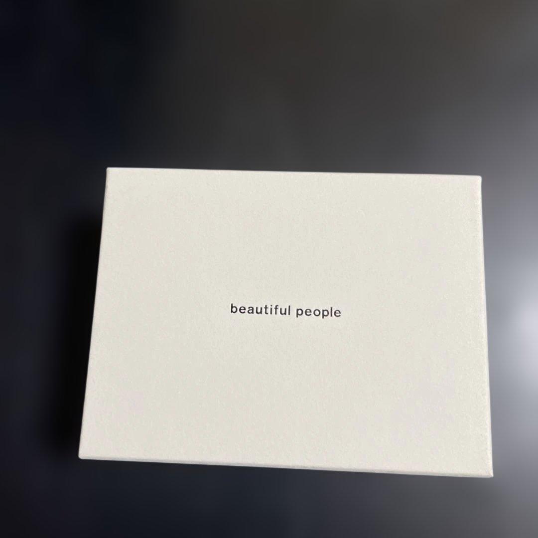超美品beautiful people シルバー キーケースライダース