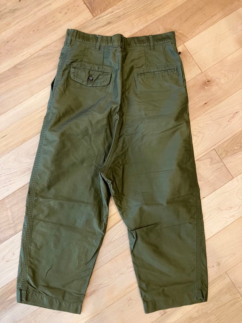 COMME des GARÇONS HC-P009 ワークパンツ XS オリーブ