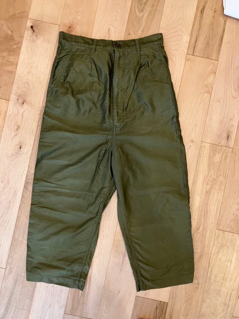 COMME des GARÇONS HC-P009 ワークパンツ XS オリーブ