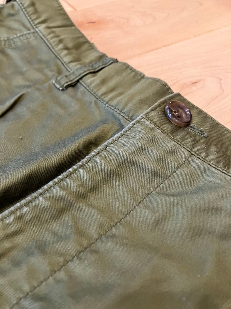 COMME des GARÇONS HC-P009 ワークパンツ XS オリーブ