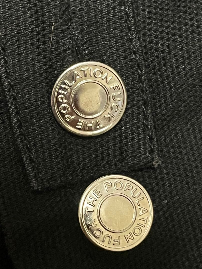 FTP embossed logo work jacket ワークジャケット　M