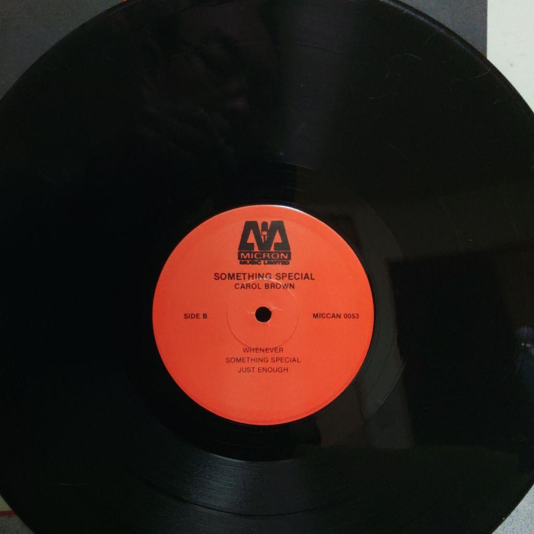 洋楽 CAROL BROWN Something Special