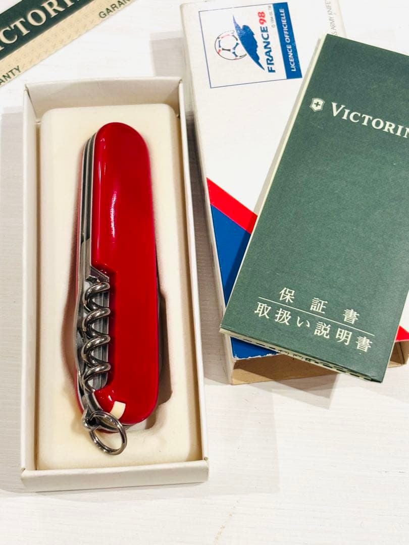 ヴィクトリノックス　1998フランス　W杯サッカー　新品