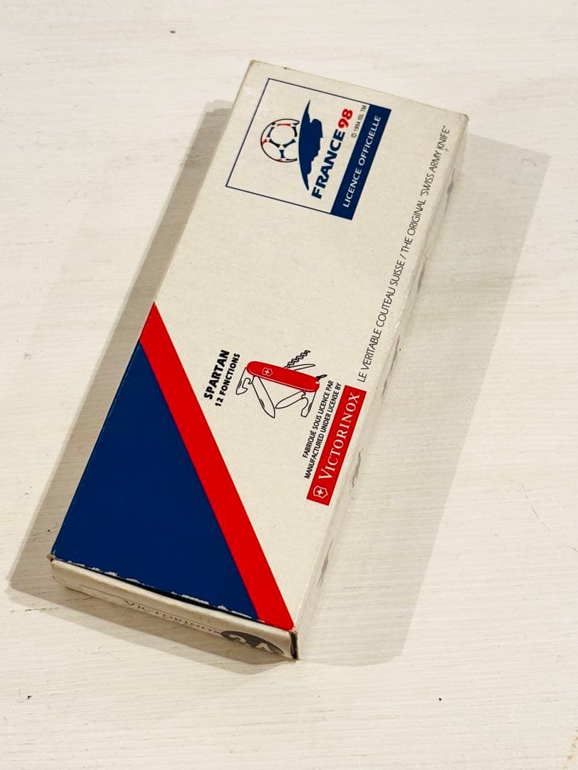 ヴィクトリノックス　1998フランス　W杯サッカー　新品
