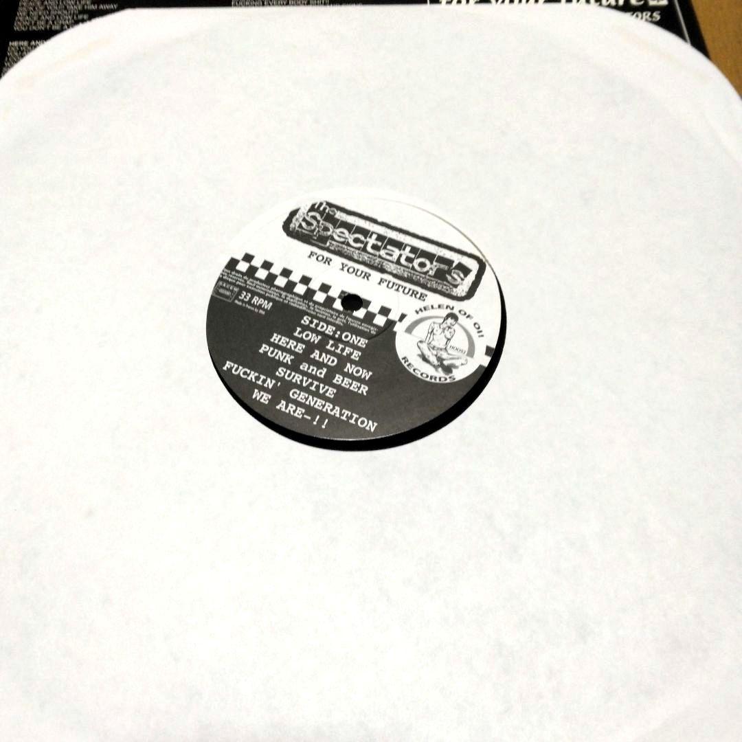 The Spectators oi punk 日本脳炎 時計じかけのオレンジ