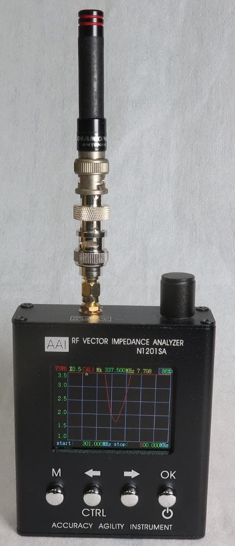 AAI N1201SA アンテナアナライザー 137.5MHz〜2700MHz