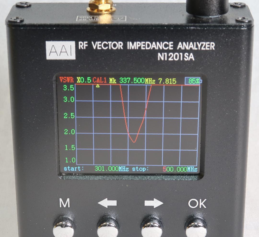 AAI N1201SA アンテナアナライザー 137.5MHz〜2700MHz