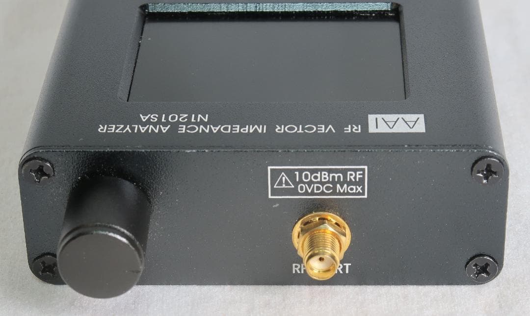 AAI N1201SA アンテナアナライザー 137.5MHz〜2700MHz