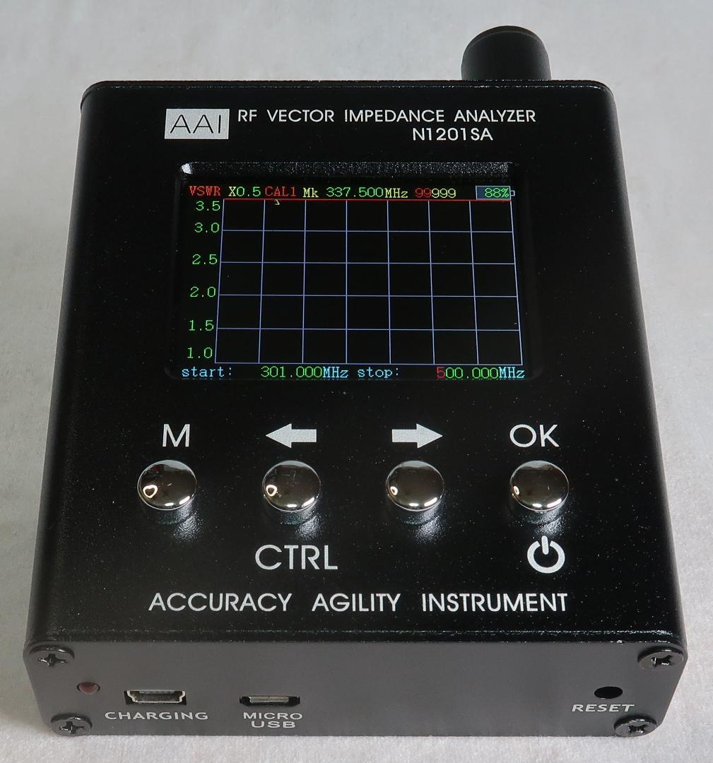AAI N1201SA アンテナアナライザー 137.5MHz〜2700MHz