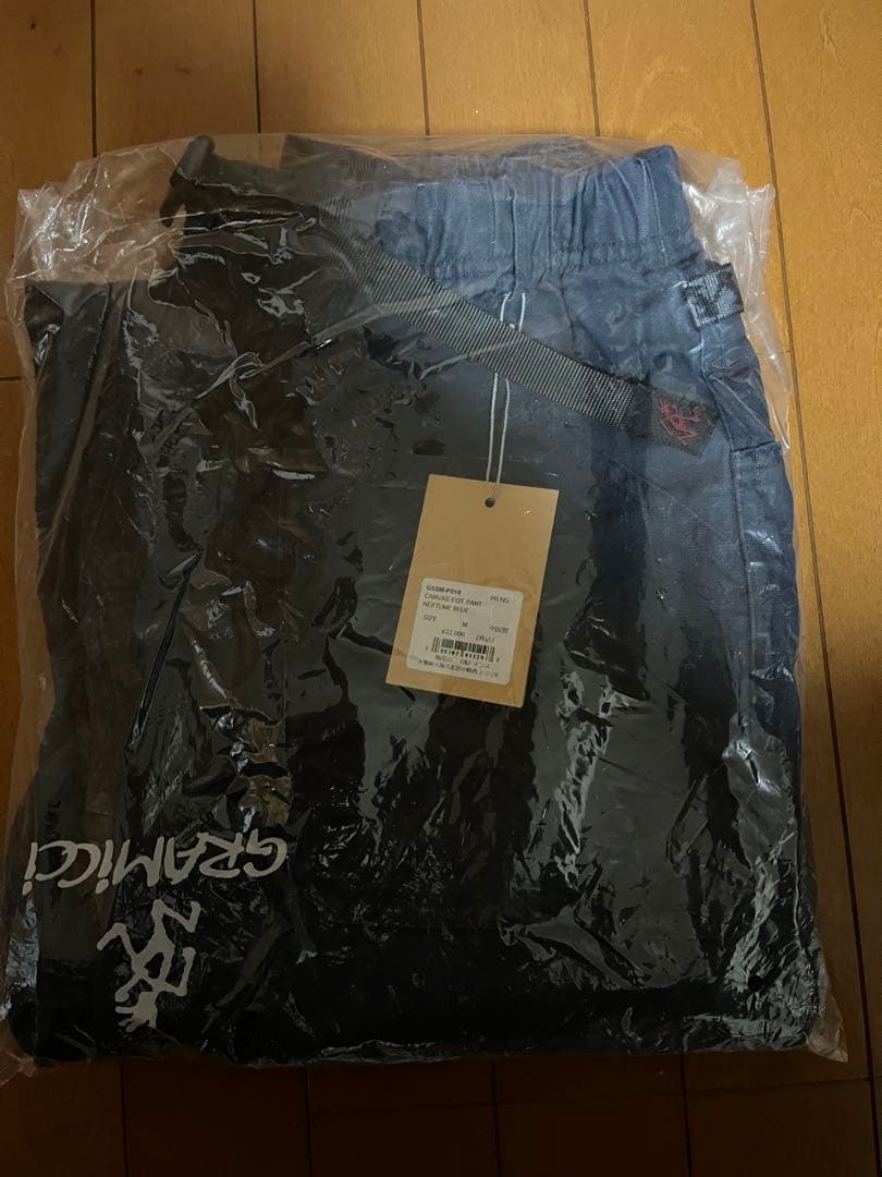 GRAMICCI CANVAS EQT PANT Mサイズ