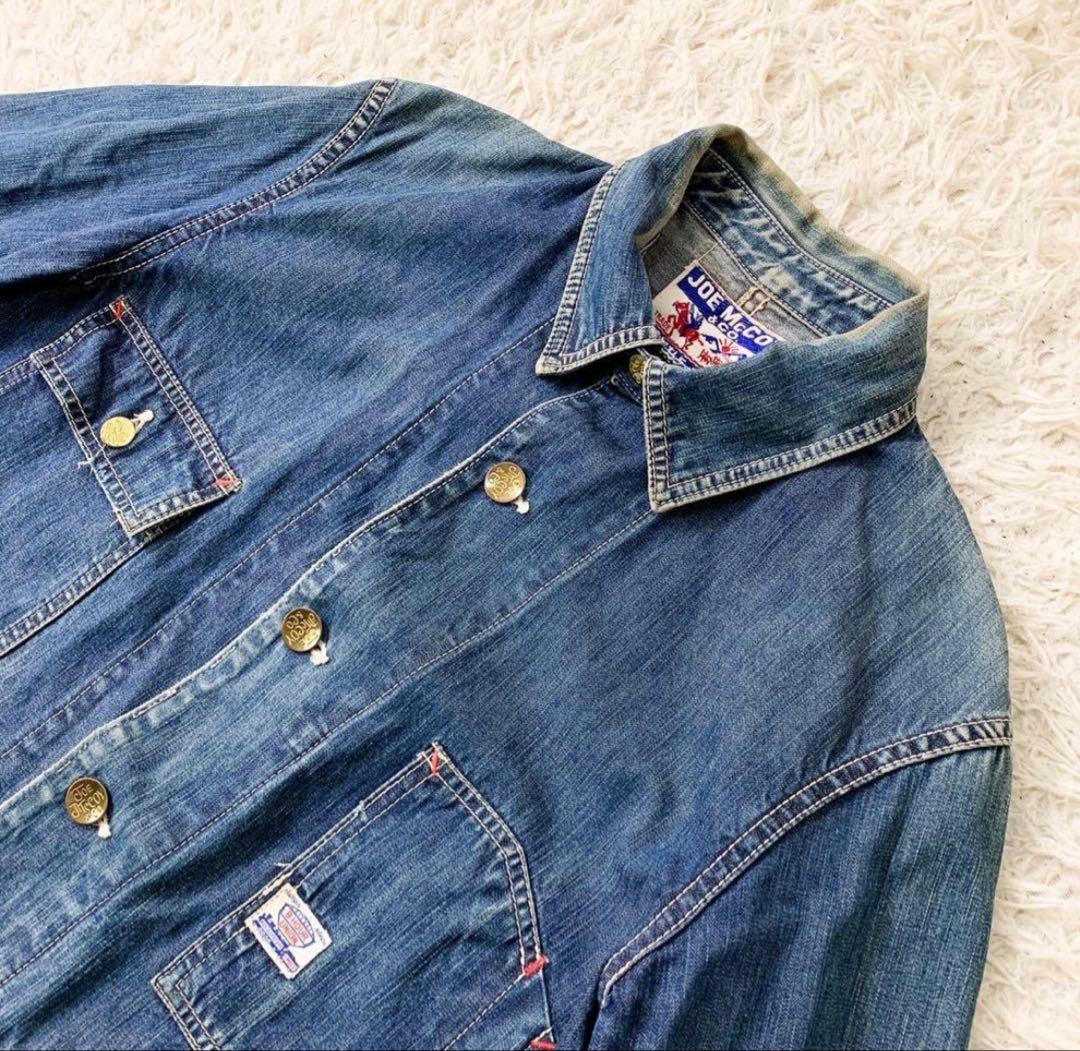 美品 JOE McCOY カバーオール　38サイズ