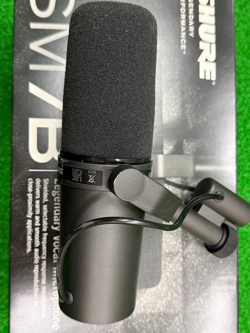 【セット売り】Shure by Gator マイクアーム＆ Shure SM7B
