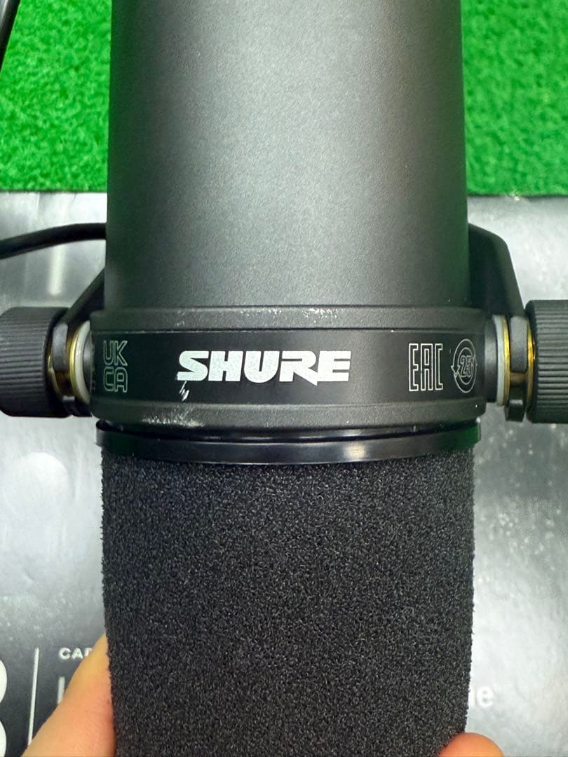 【セット売り】Shure by Gator マイクアーム＆ Shure SM7B