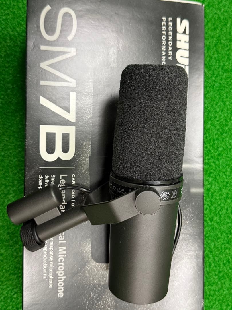 【セット売り】Shure by Gator マイクアーム＆ Shure SM7B