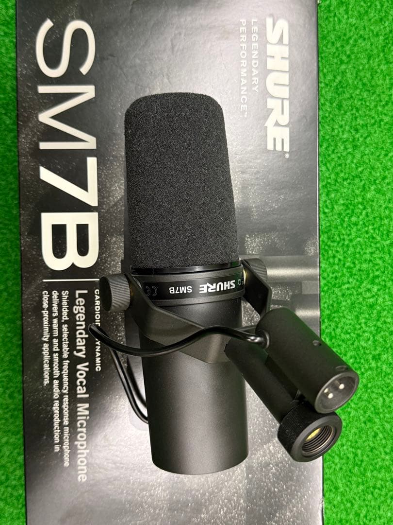 【セット売り】Shure by Gator マイクアーム＆ Shure SM7B