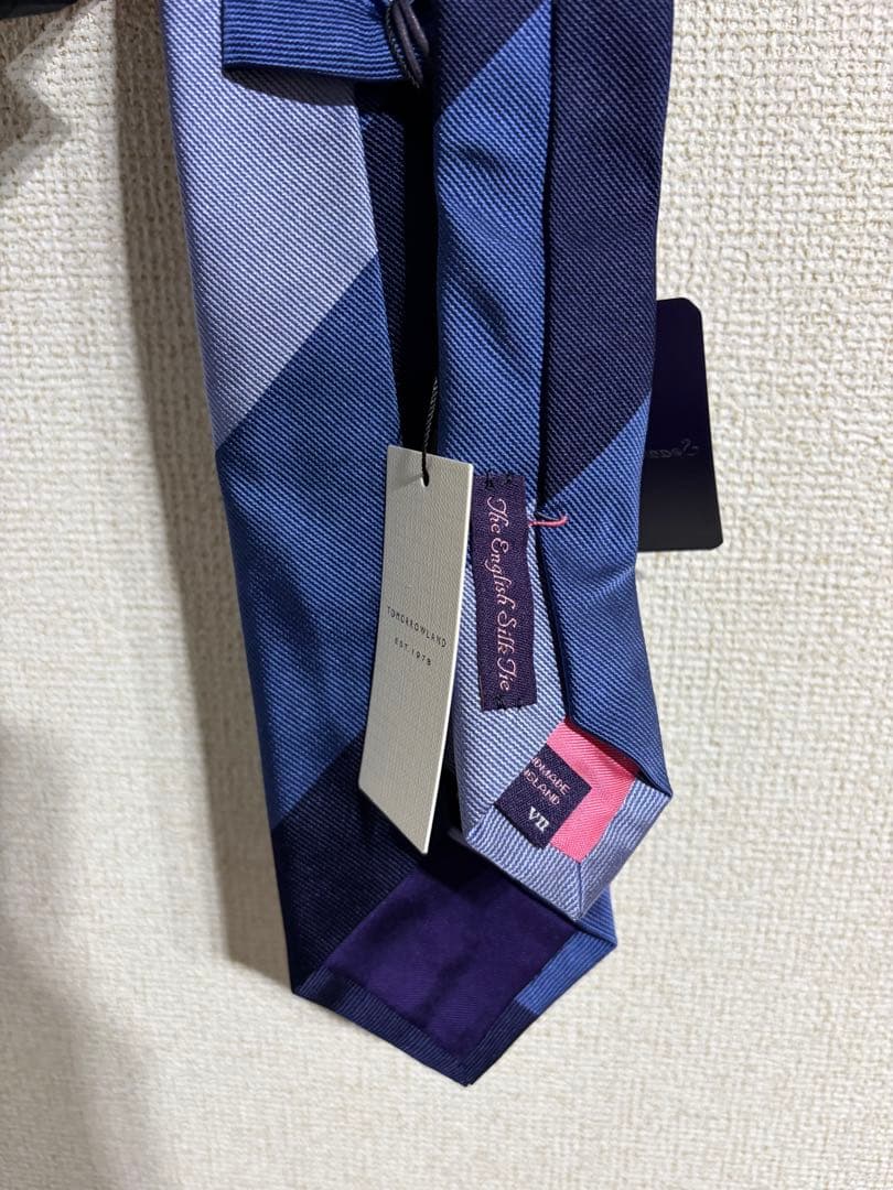 トゥモローランド購入 Seaward & Stearn ネクタイ 新品タグ付