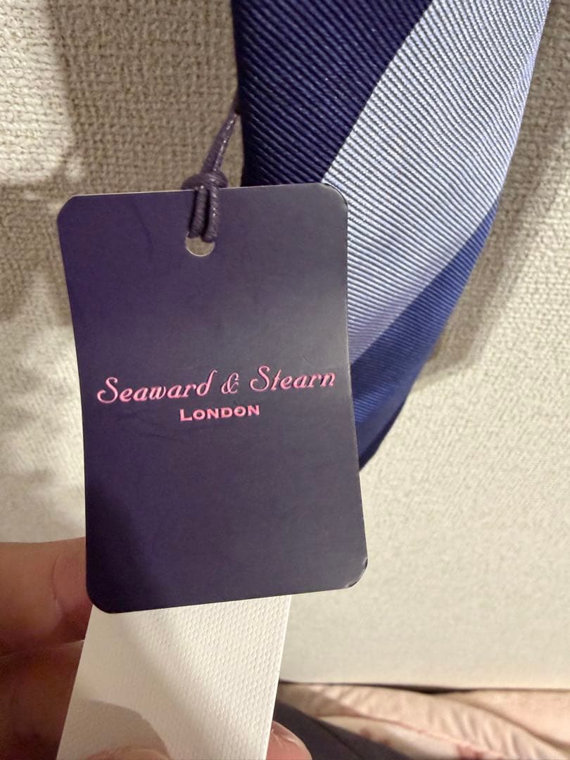 トゥモローランド購入 Seaward & Stearn ネクタイ 新品タグ付