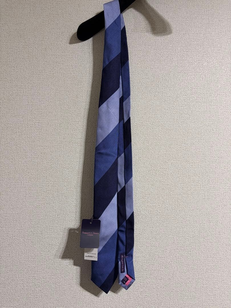 トゥモローランド購入 Seaward & Stearn ネクタイ 新品タグ付