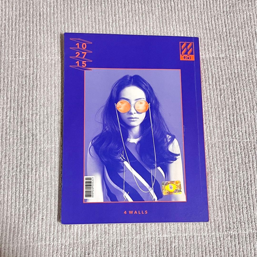 f(x) 4 Walls CD トレカあり