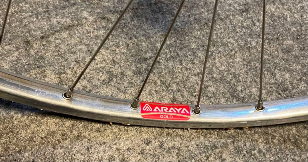 NJS SHIMANO DURA-ACE 完組ホイール　ARAYA 競輪