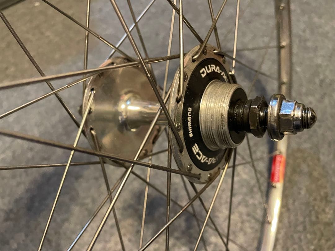 NJS SHIMANO DURA-ACE 完組ホイール　ARAYA 競輪