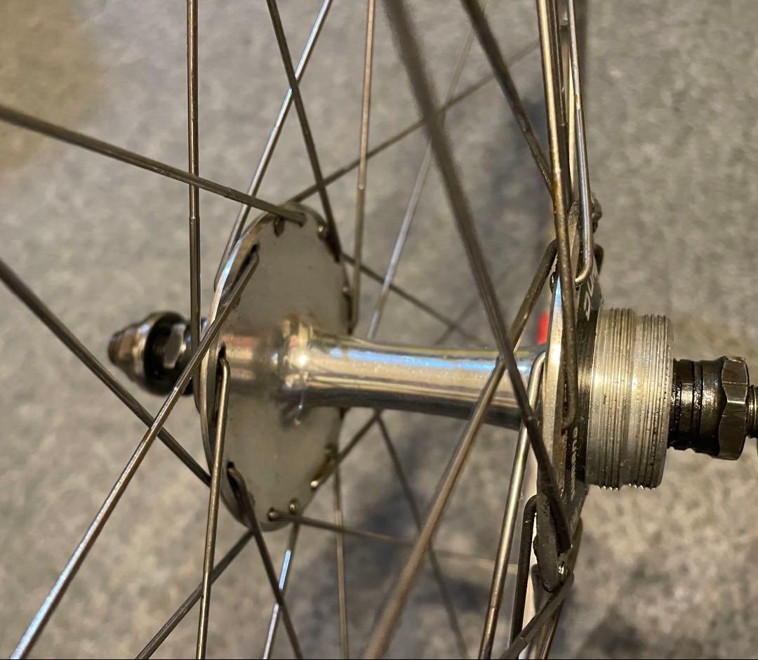 NJS SHIMANO DURA-ACE 完組ホイール　ARAYA 競輪