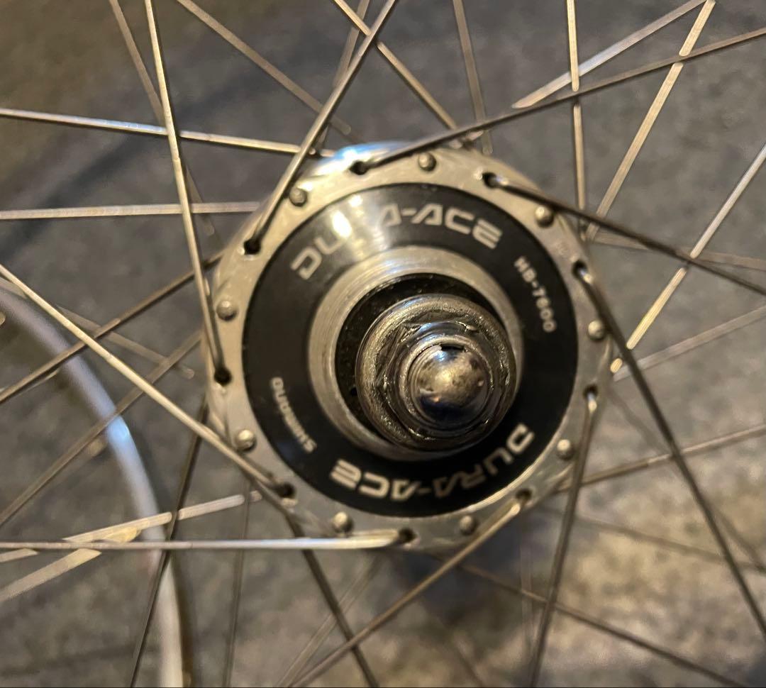 NJS SHIMANO DURA-ACE 完組ホイール　ARAYA 競輪