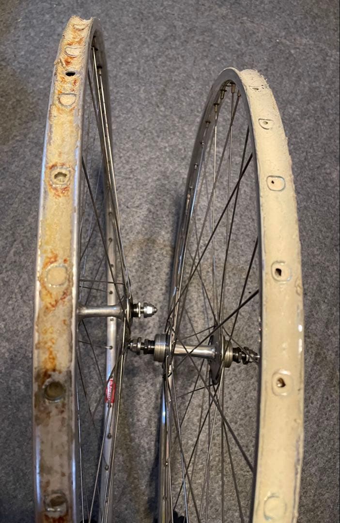 NJS SHIMANO DURA-ACE 完組ホイール　ARAYA 競輪