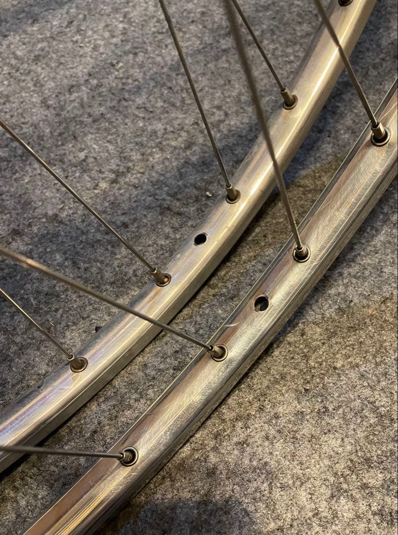NJS SHIMANO DURA-ACE 完組ホイール　ARAYA 競輪