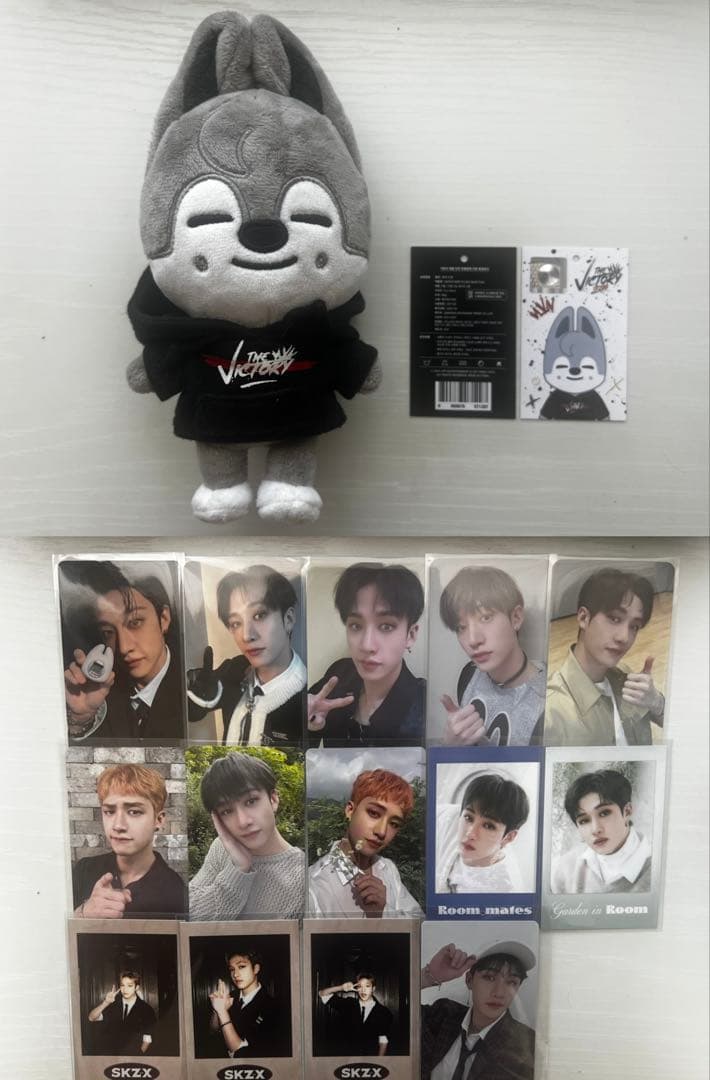 straykids バンチャン トレカ ぬいぐるみセット