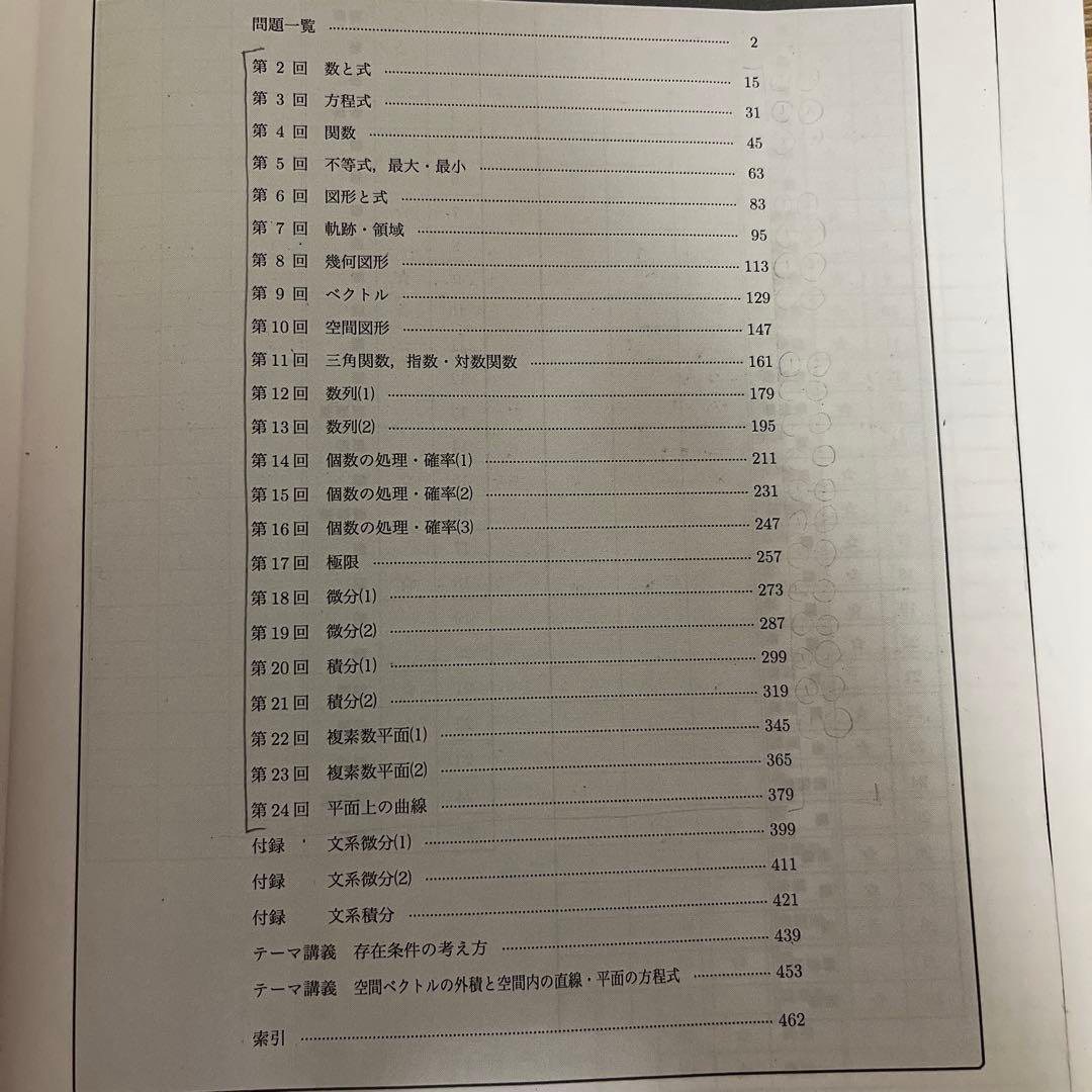 入試数学確認シリーズ2023
