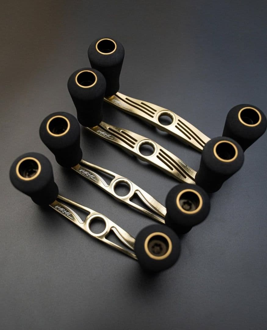 DRT、限定販売・入手困難、バリアルハンドル MK3、即完売カラー ゴールド