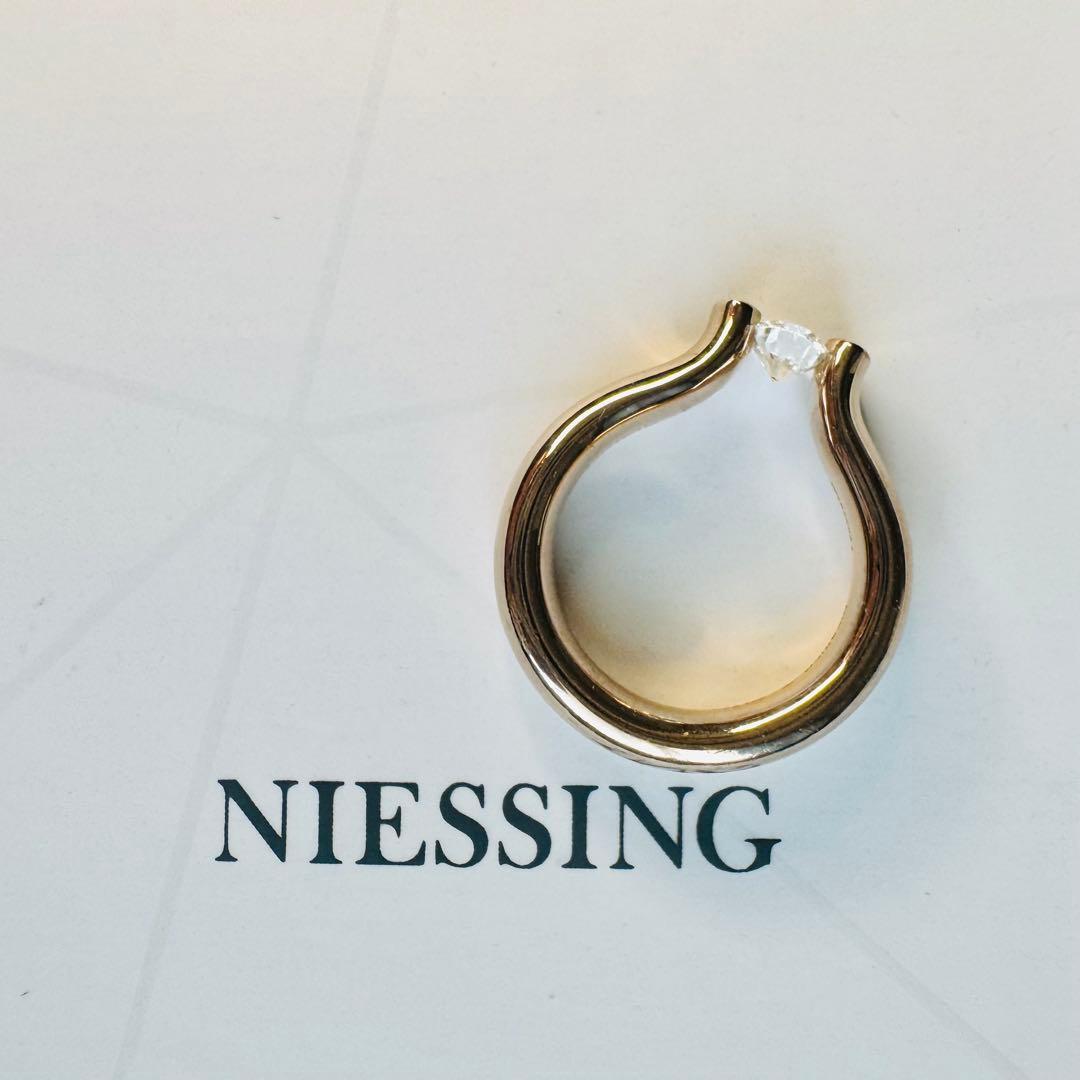 NIESSING 0.308ct シュパンリング HEAVEN