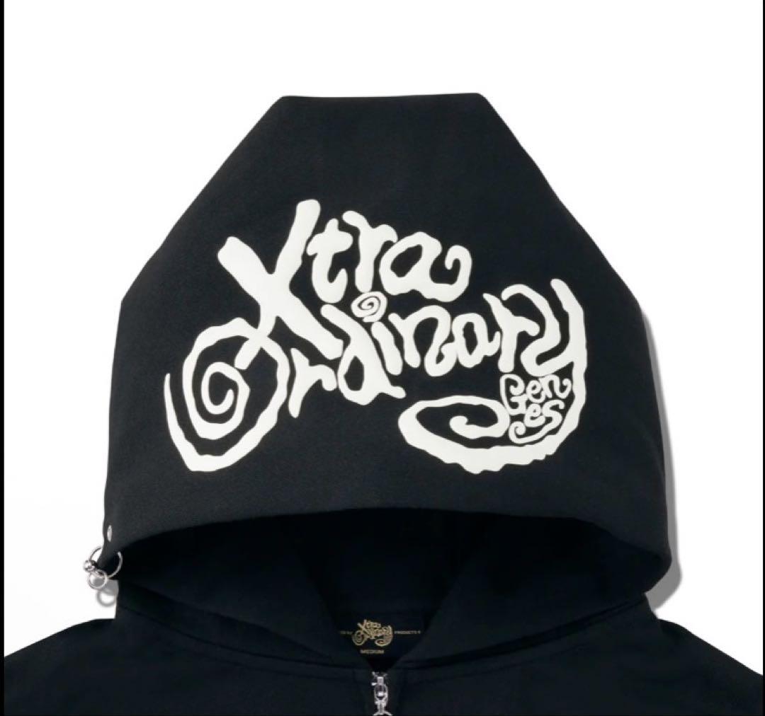 Cropped Zip Hoodie Produced by XG Mサイズ