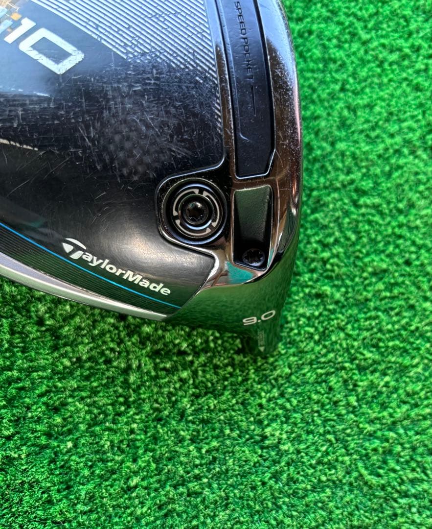 TaylorMade QI10 ドライバー　9.0 テーラーメイド　ヘッドのみ